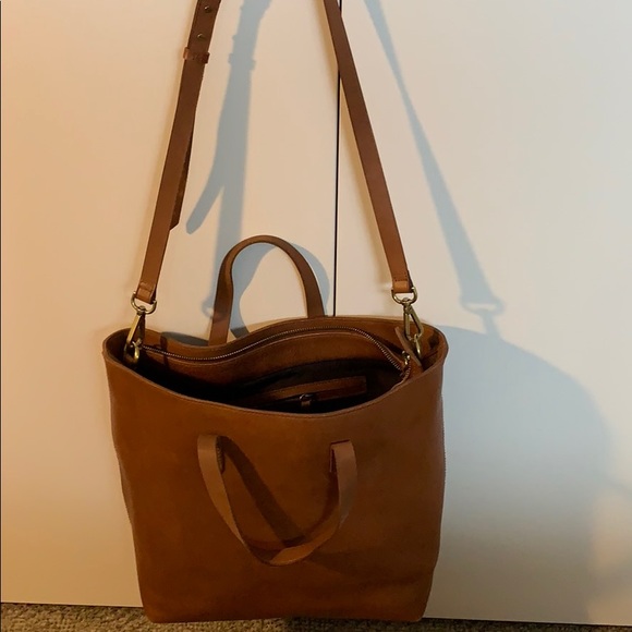 Madewell Handbags - Madewell Zip-Top Transport bag